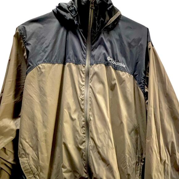 Columbia Hooded Windbreaker Jacket - Picture 1 of 4